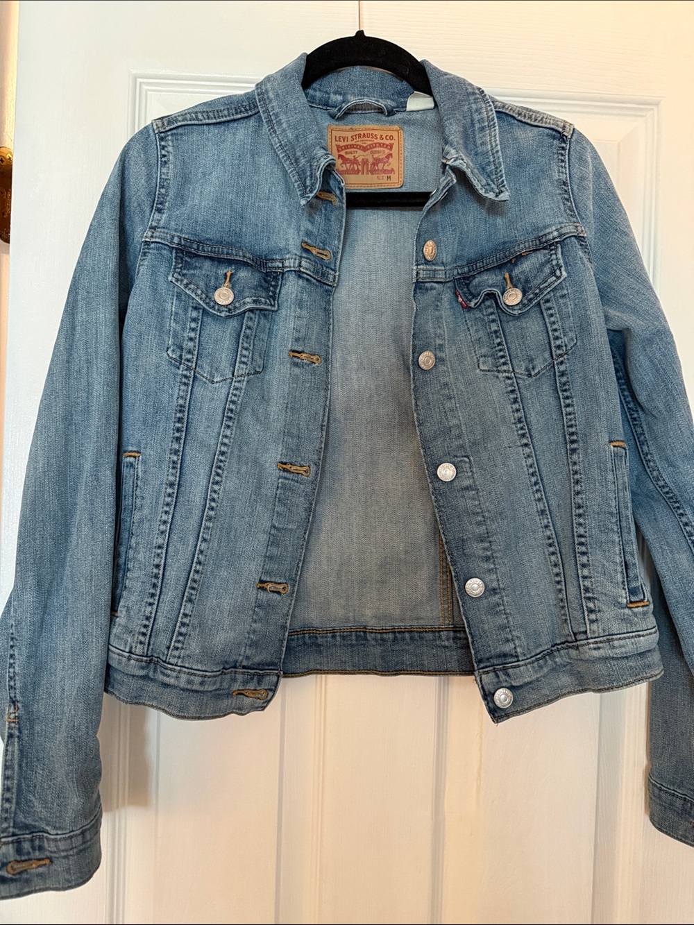 Levi's Light Blue Denim Trucker Jacket